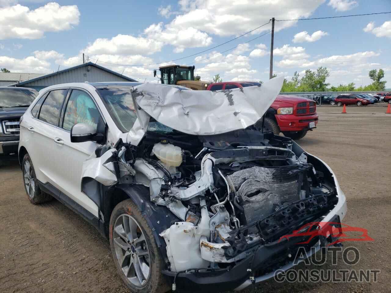 FORD EDGE 2018 - 2FMPK4K80JBB56909