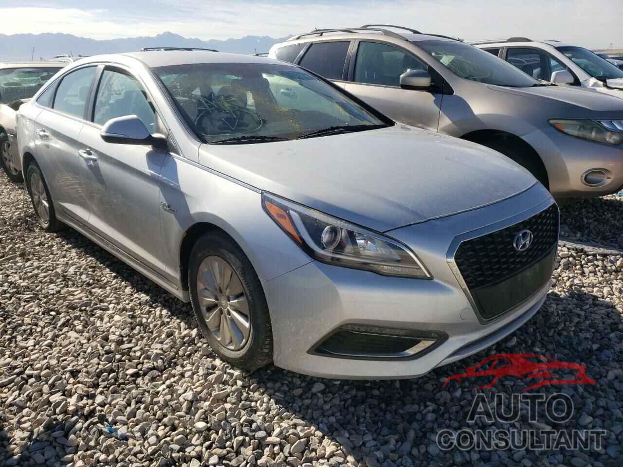 HYUNDAI SONATA 2017 - KMHE24L32HA063552