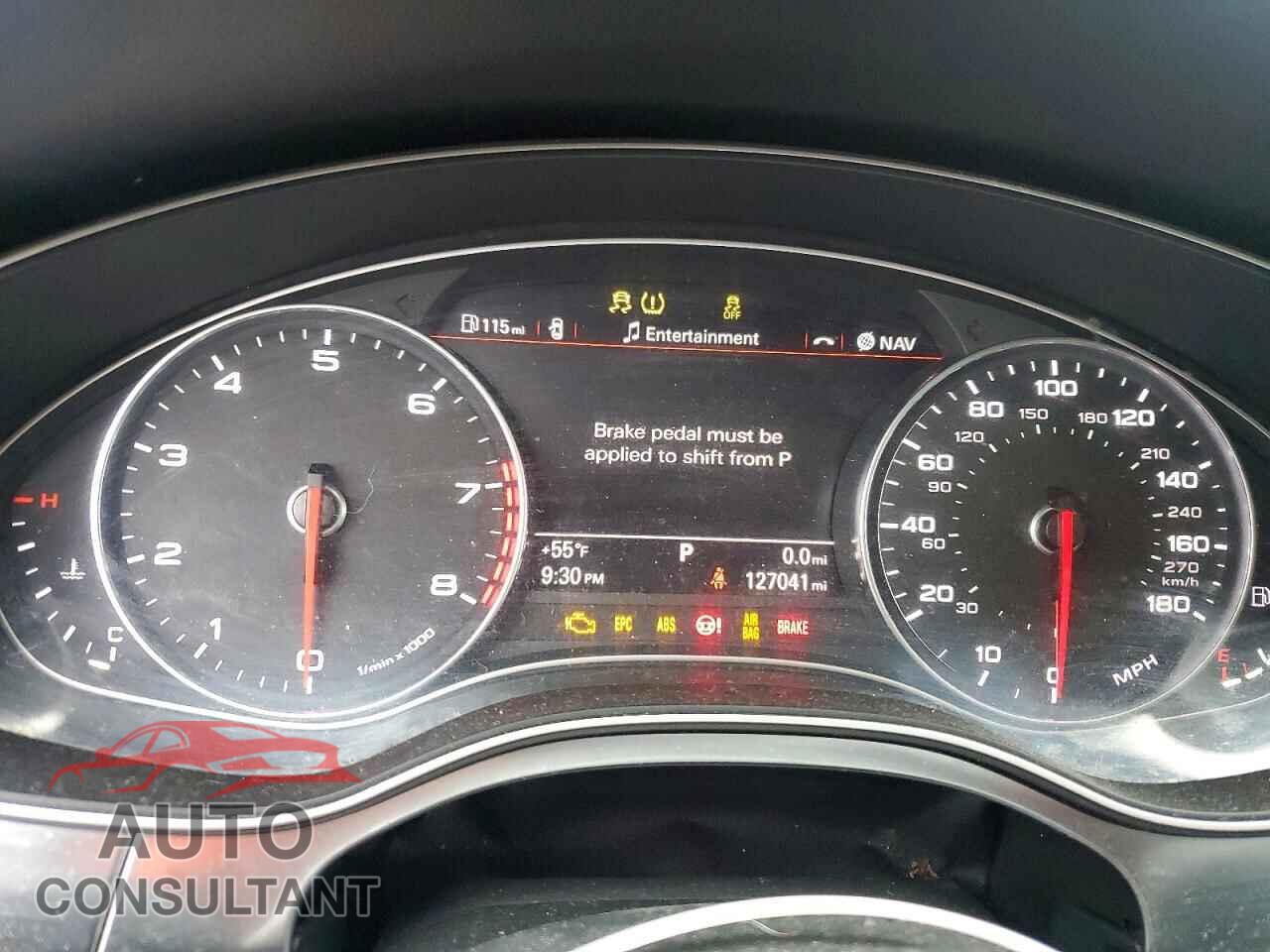 AUDI A6 2013 - WAUGGAFC8DN063225