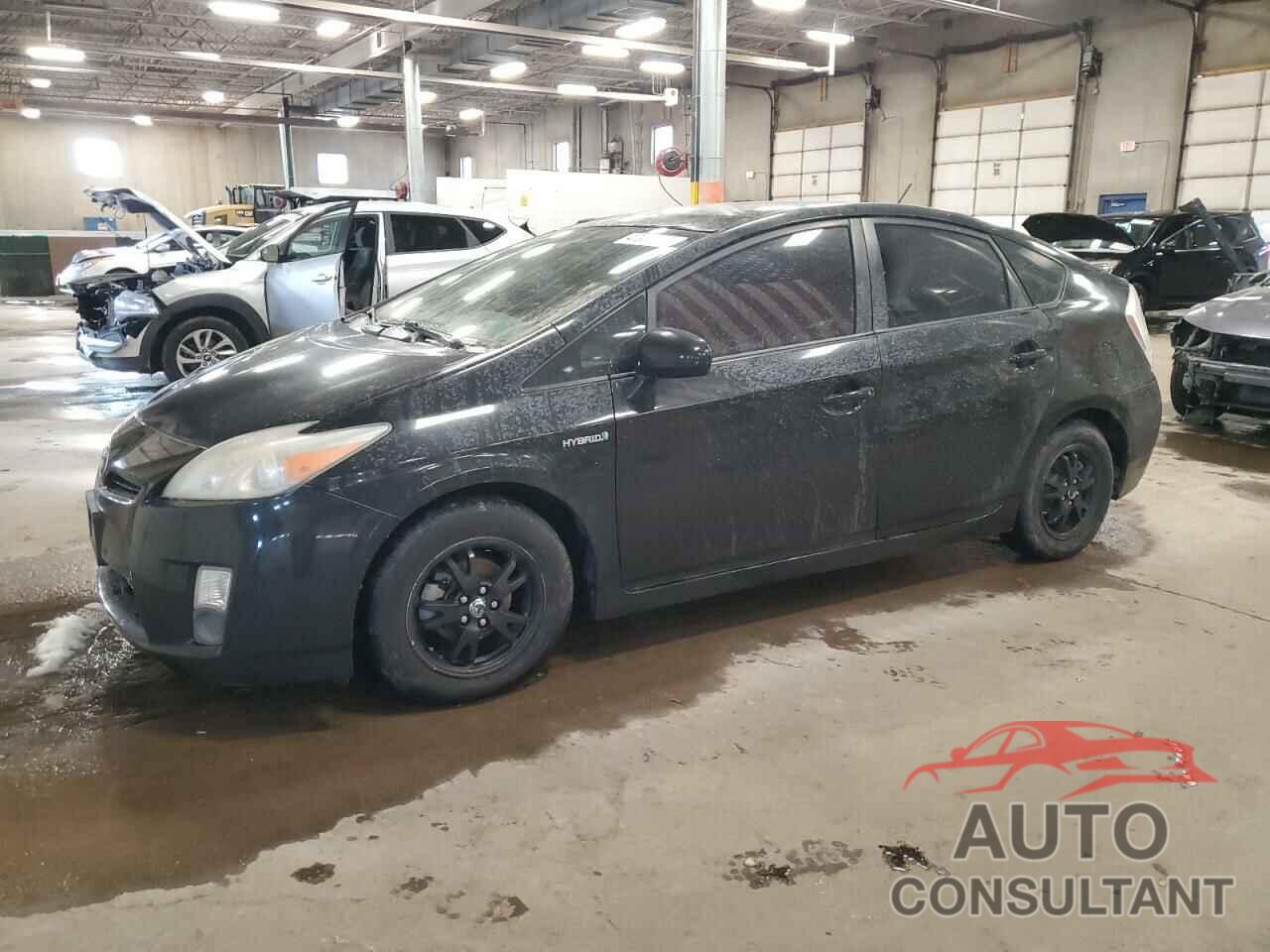 TOYOTA PRIUS 2010 - JTDKN3DU3A1286723