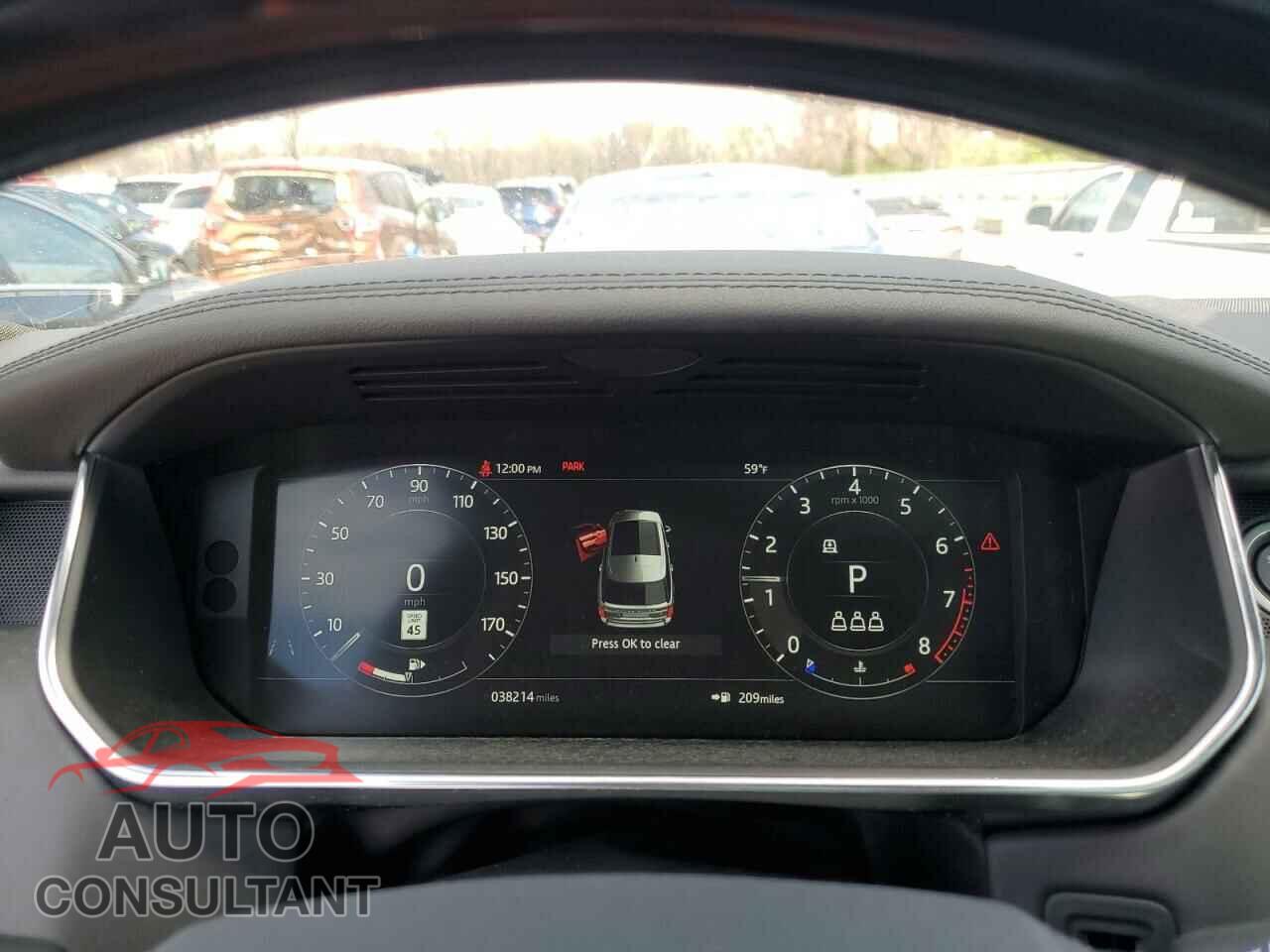 LAND ROVER RANGEROVER 2021 - SALGS2SE9MA457136