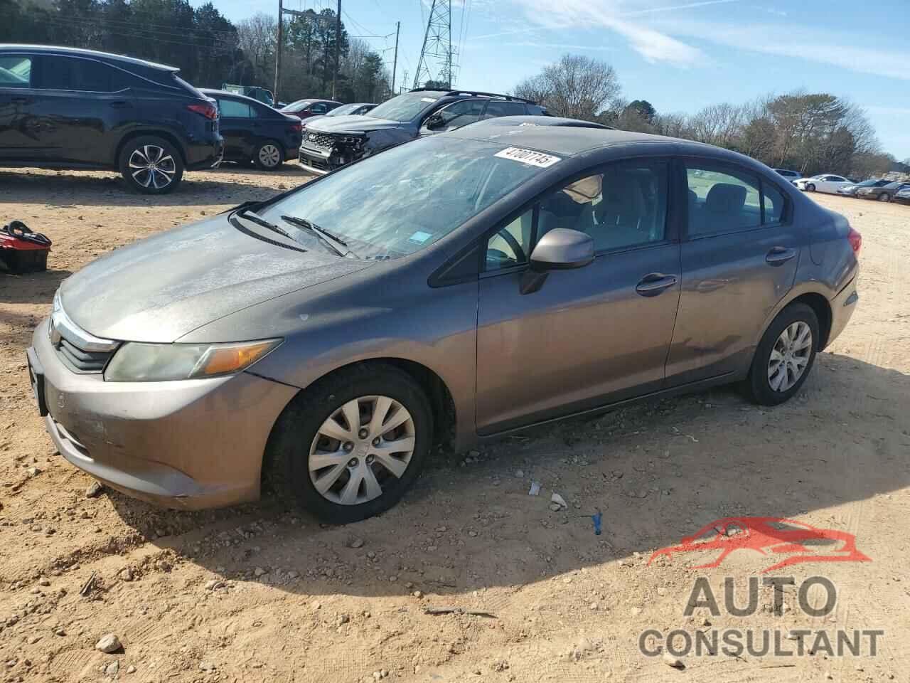 HONDA CIVIC 2012 - 2HGFB2F58CH552320