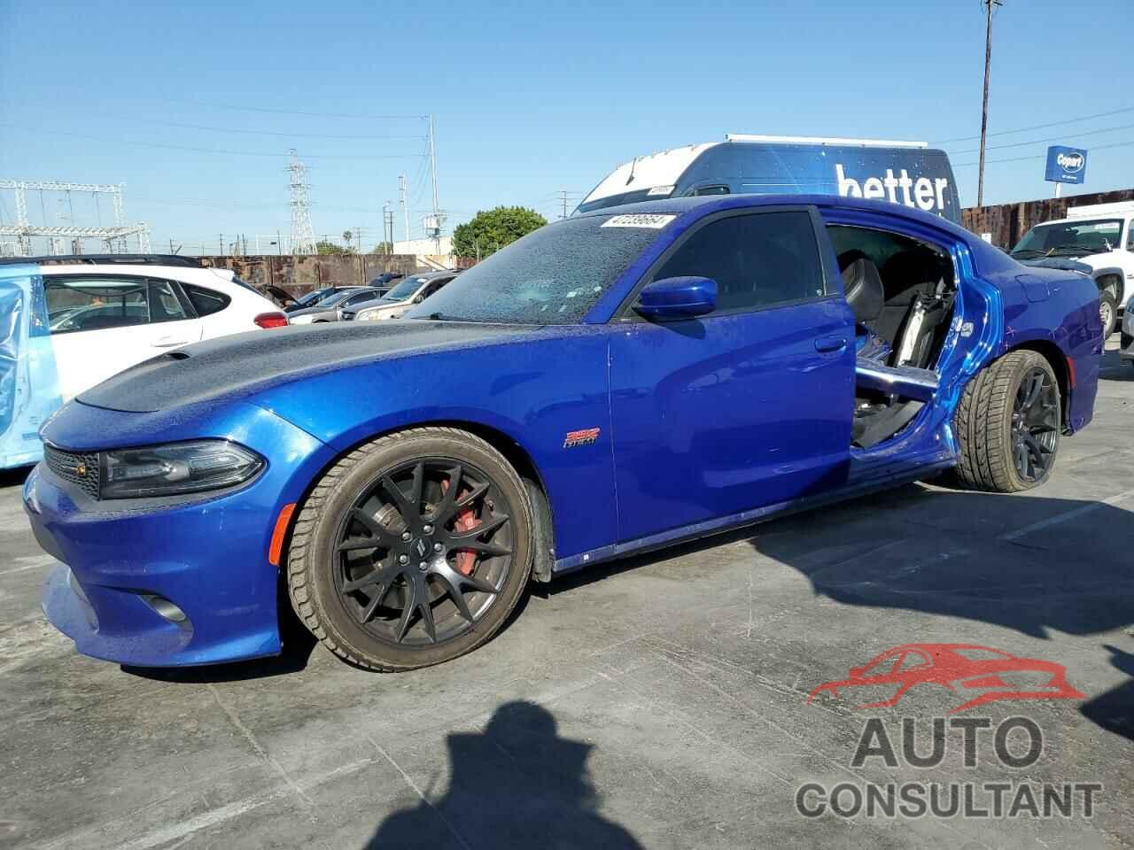 DODGE CHARGER 2018 - 2C3CDXGJ9JH289552