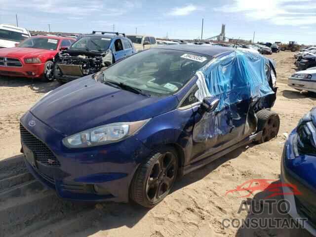 FORD FIESTA 2016 - 3FADP4GX8GM142553