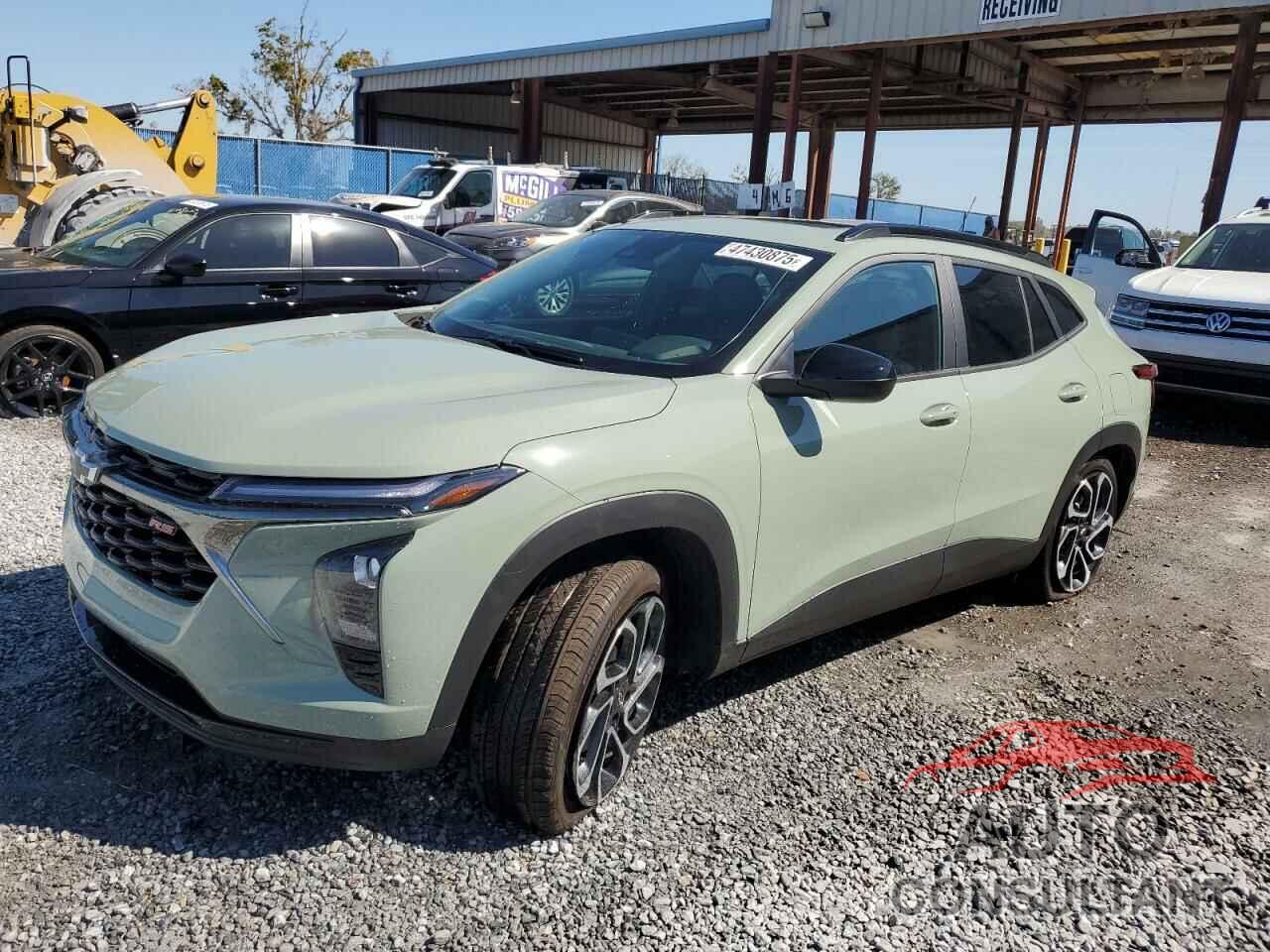 CHEVROLET TRAX 2RS 2024 - KL77LJE26RC242810