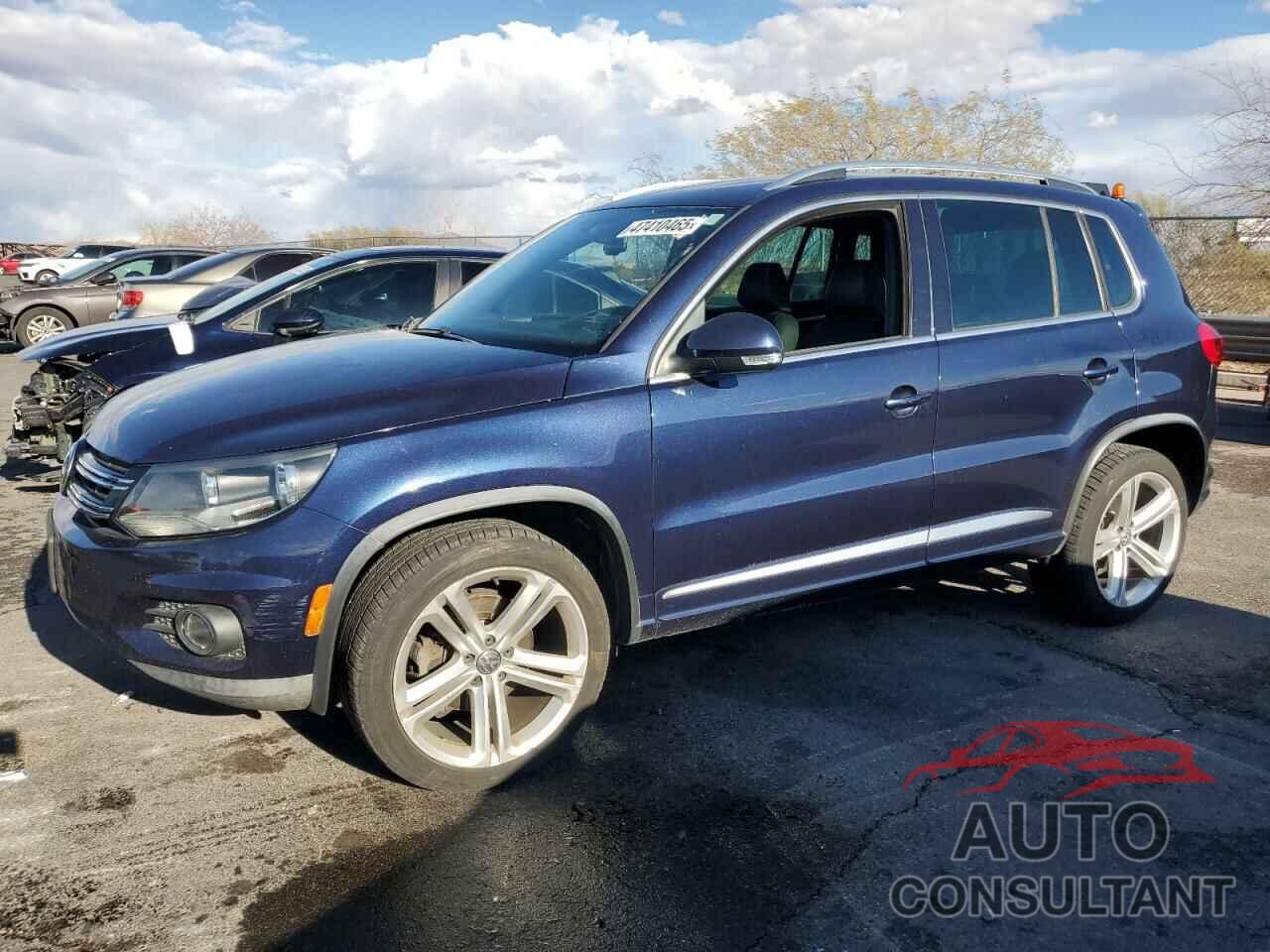VOLKSWAGEN TIGUAN 2016 - WVGAV7AX4GW022113