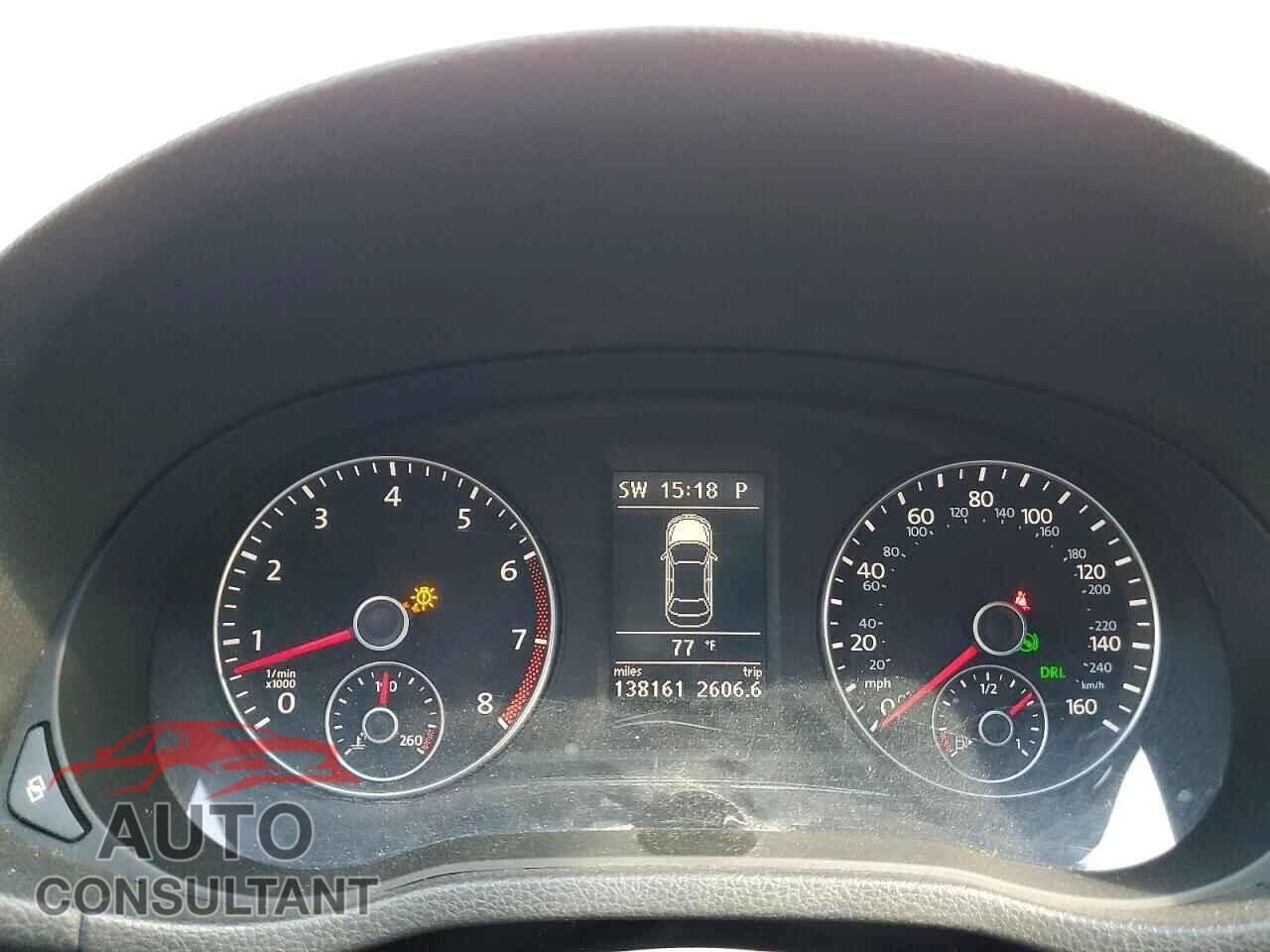 VOLKSWAGEN PASSAT 2012 - 1VWCP7A37CC088409