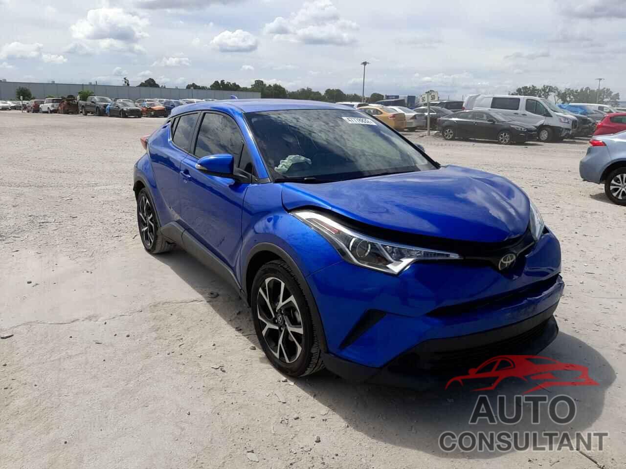 TOYOTA C-HR 2019 - NMTKHMBX6KR075111