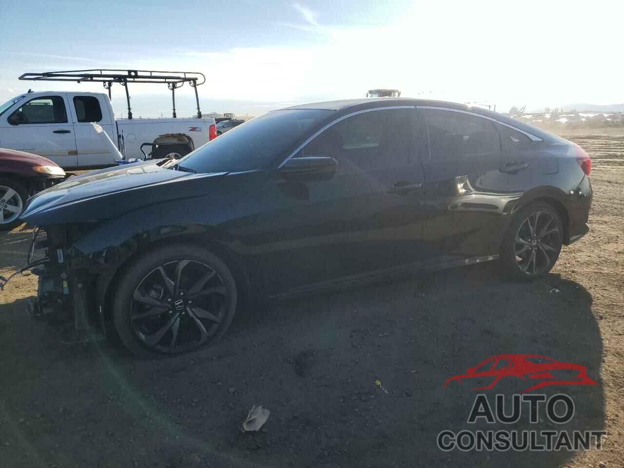 HONDA CIVIC 2019 - 19XFC2F89KE047824
