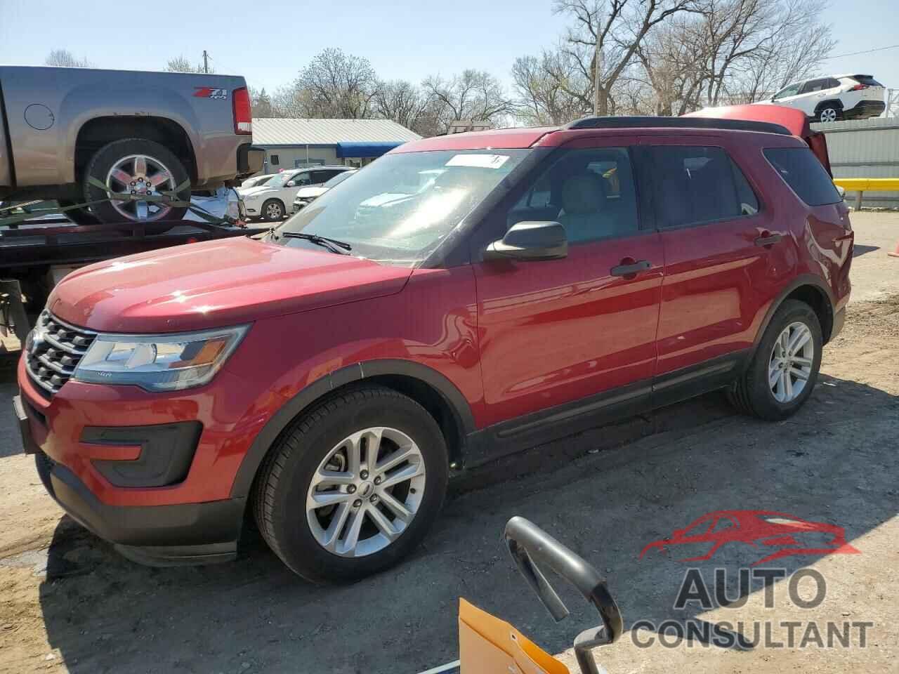 FORD EXPLORER 2016 - 1FM5K7BH8GGC66181