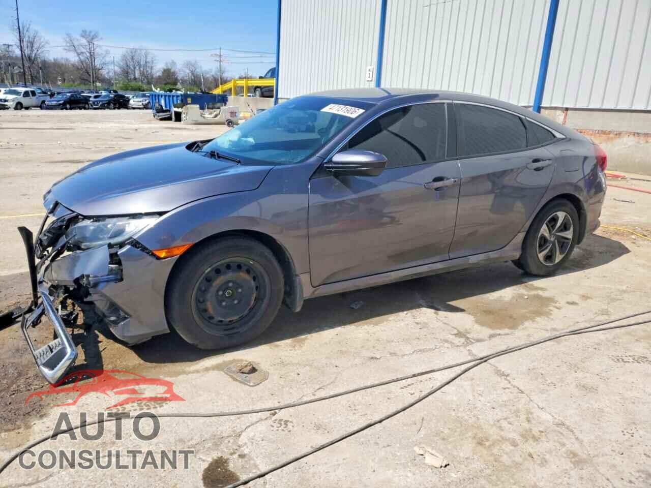 HONDA CIVIC 2019 - 2HGFC2F63KH515275