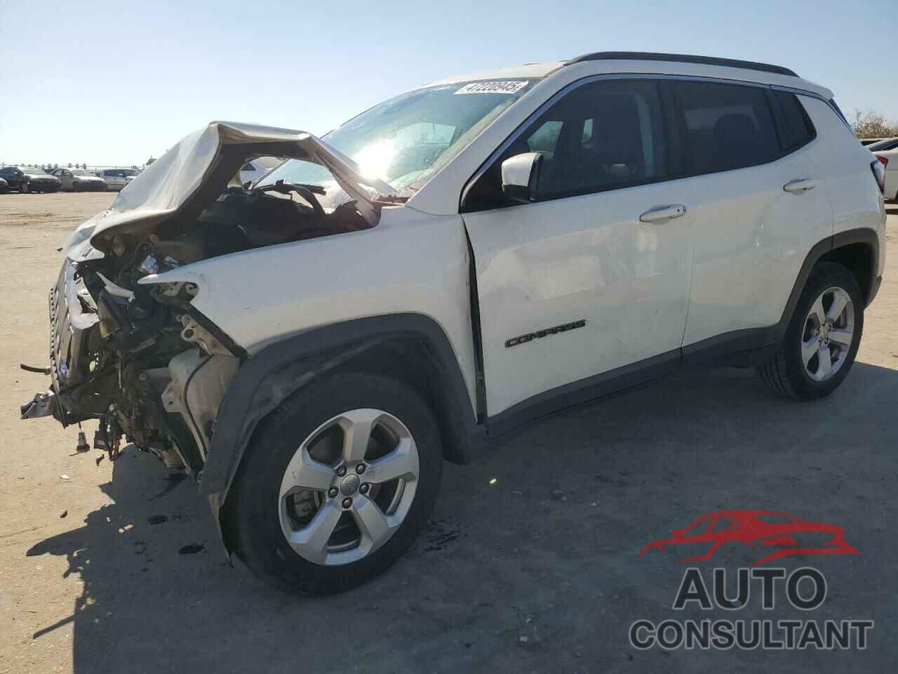 JEEP COMPASS 2018 - 3C4NJDBB2JT333149