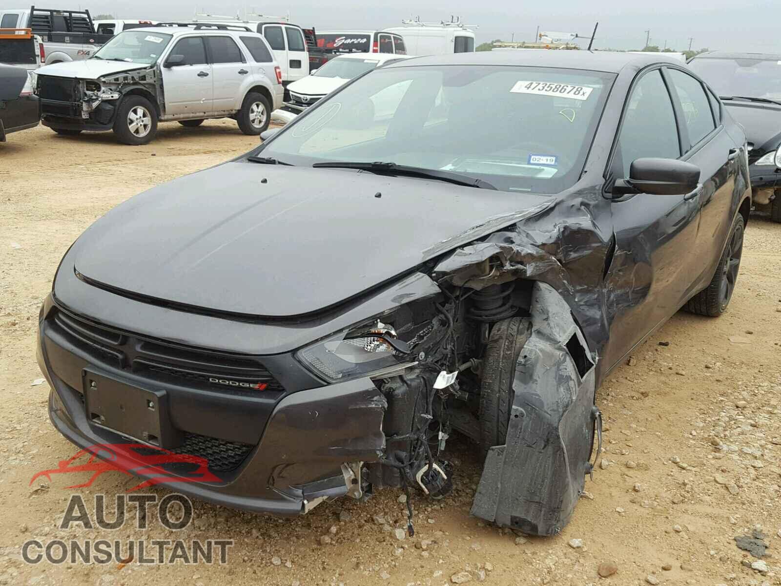 DODGE DART 2016 - 1C3CDFBB7GD645609