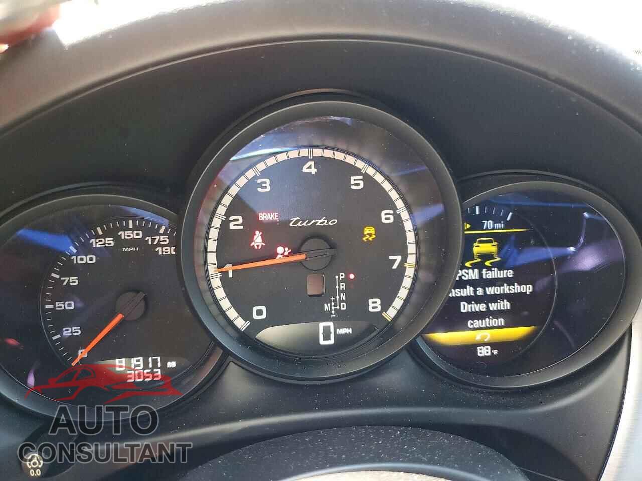 PORSCHE MACAN 2017 - WP1AF2A50HLB61305
