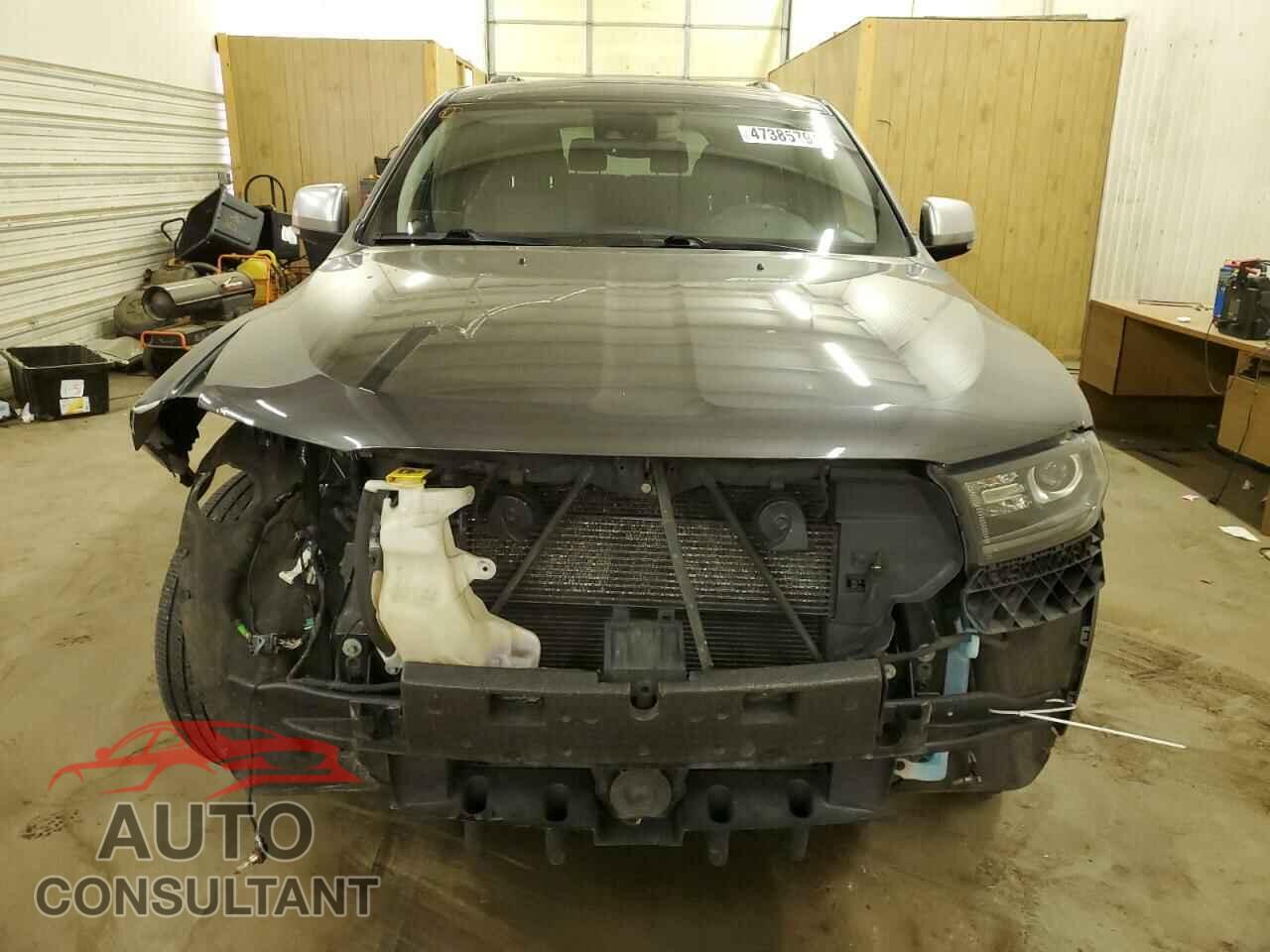 DODGE DURANGO 2017 - 1C4SDJET8HC725636