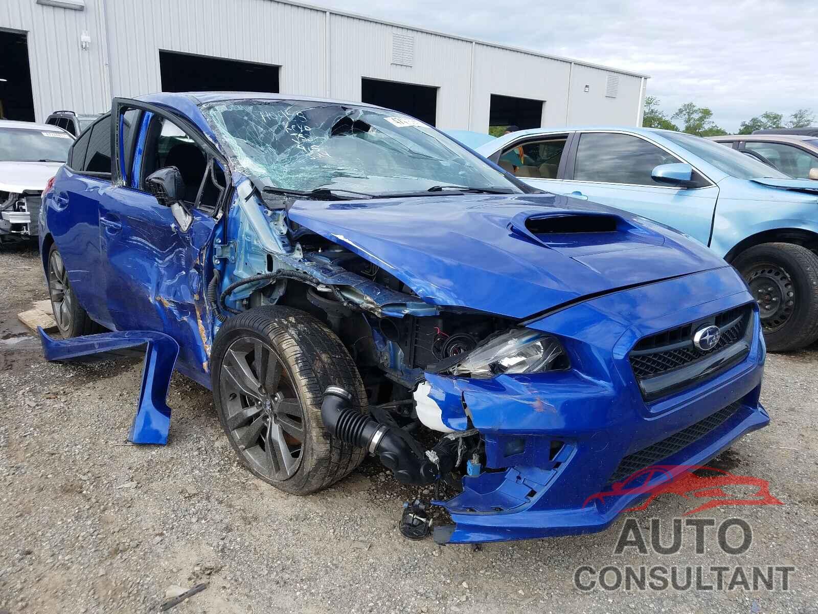 SUBARU WRX 2017 - JF1VA1E67H8815336