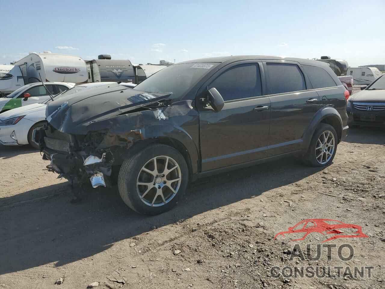 DODGE JOURNEY 2015 - 3C4PDCEG0FT735390