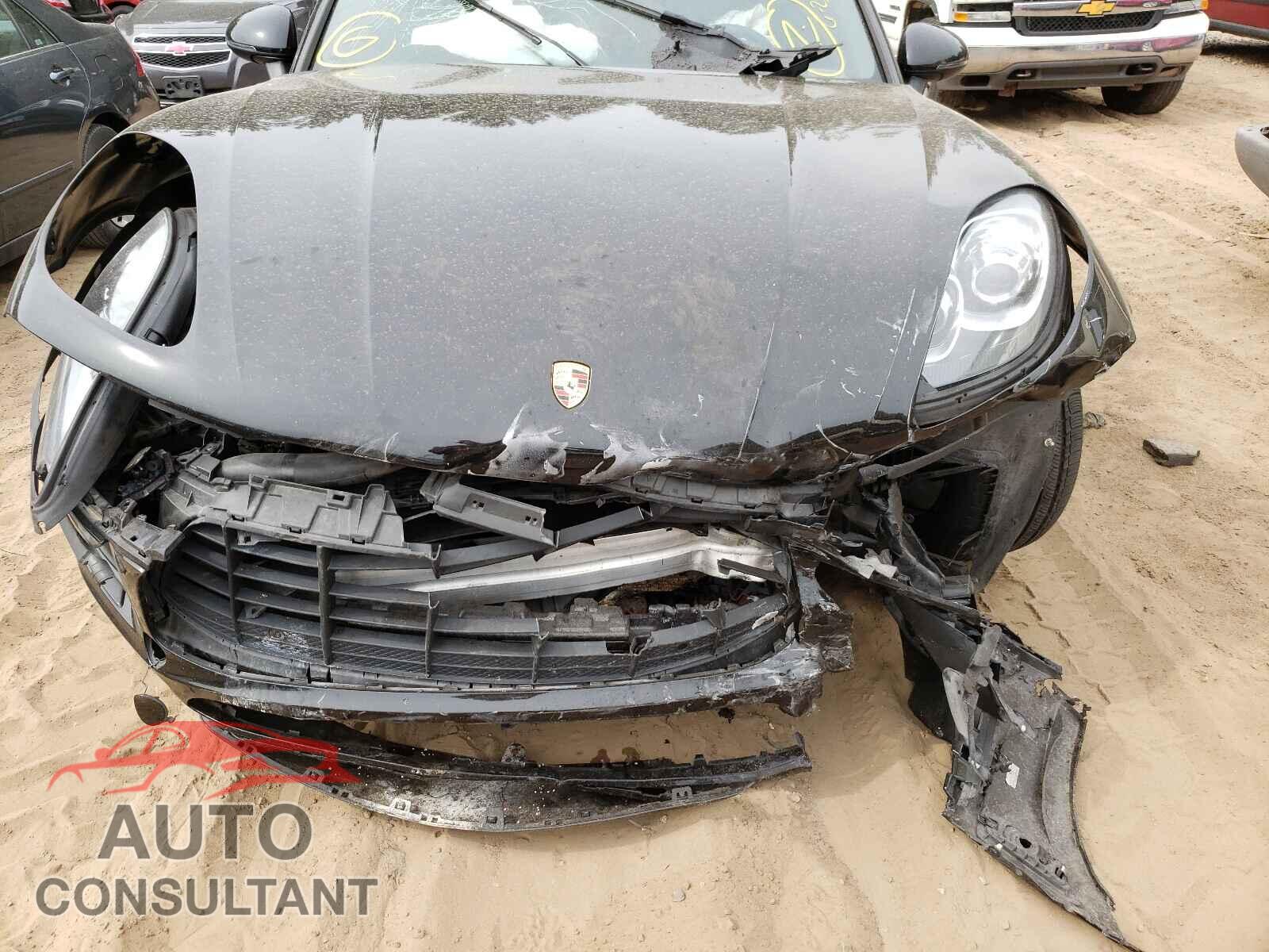 PORSCHE MACAN 2016 - WP1AB2A53GLB49806