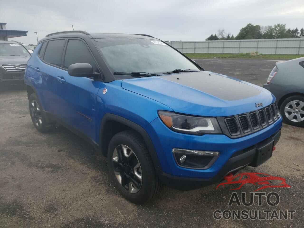 JEEP COMPASS 2017 - 3C4NJDDB2HT667107
