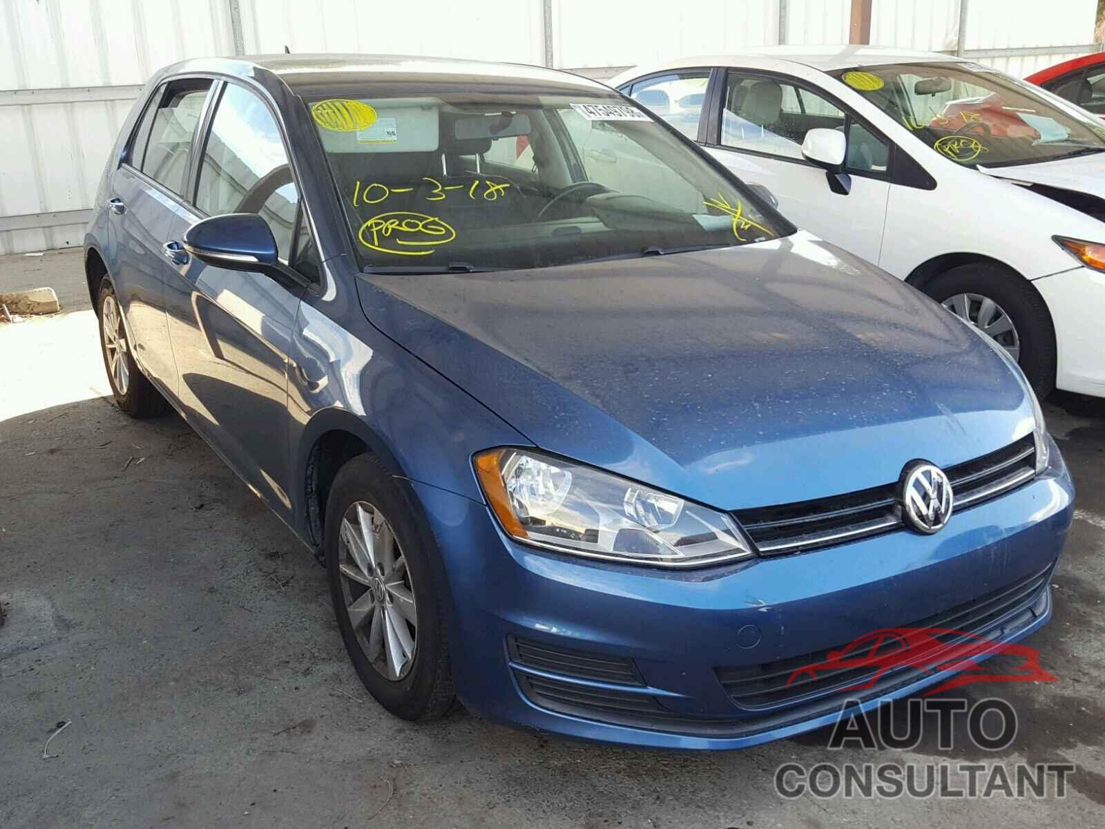 VOLKSWAGEN GOLF 2015 - 3VW217AU0FM083500