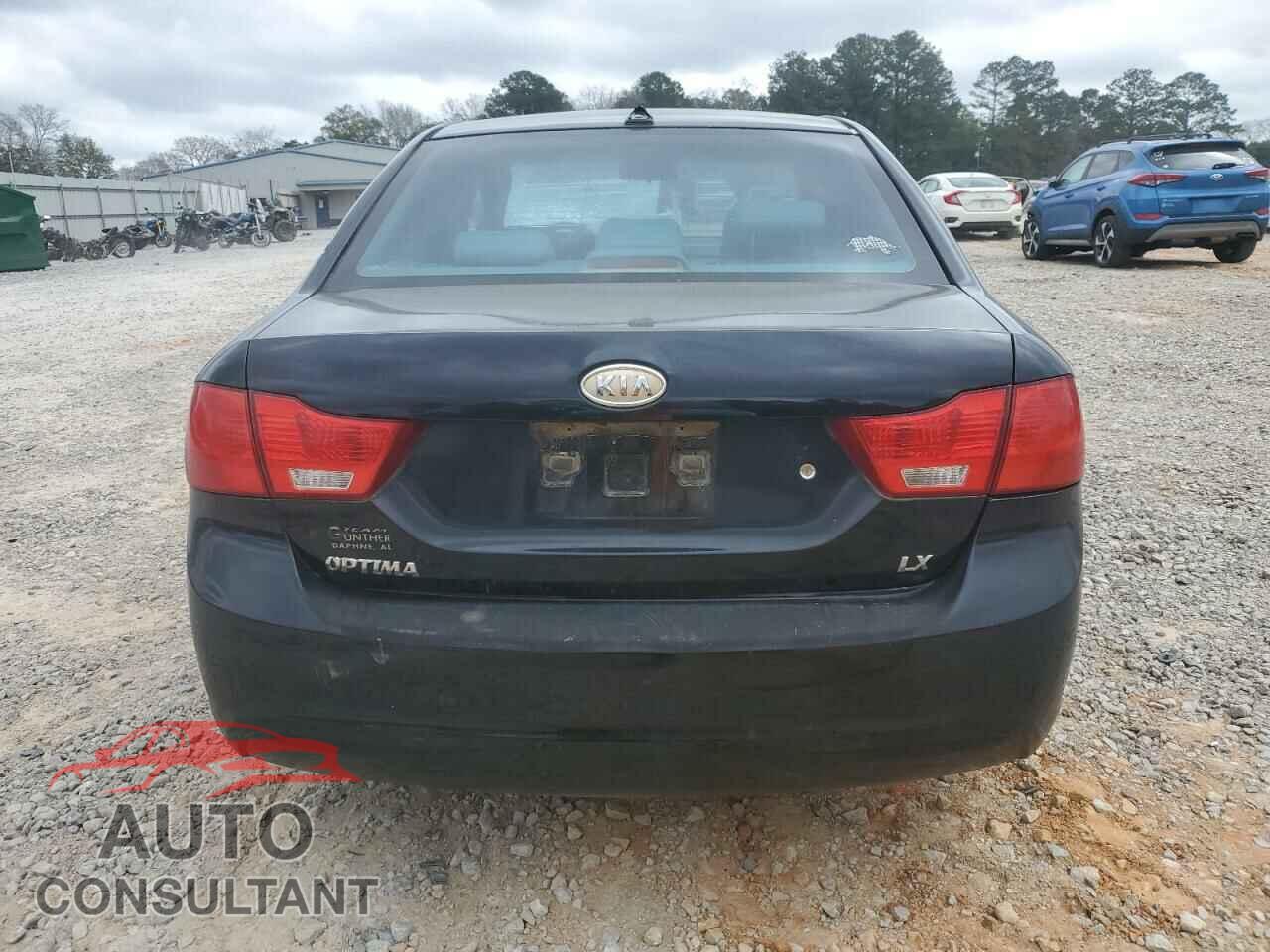 KIA OPTIMA 2009 - KNAGE228495366801