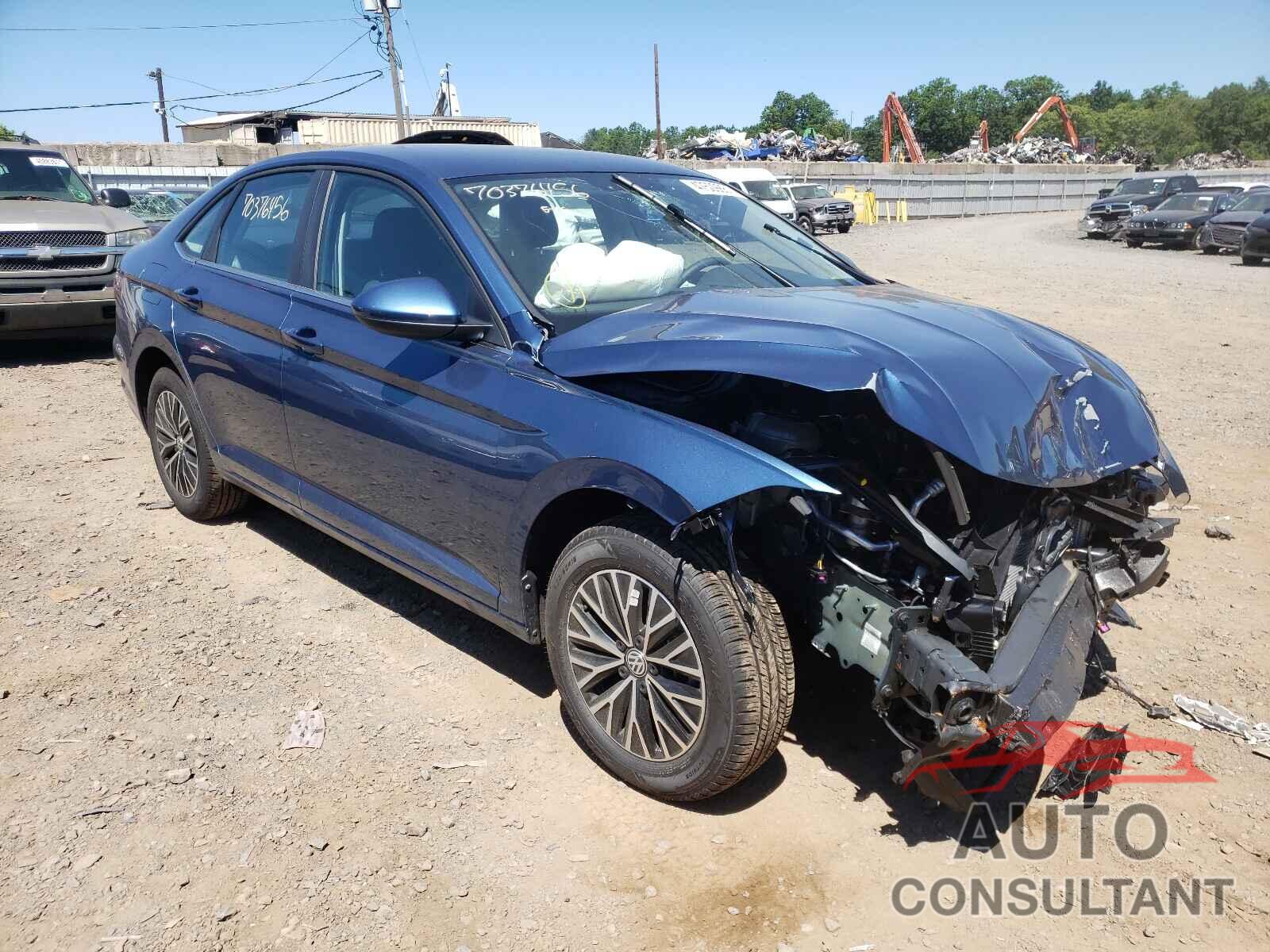 VOLKSWAGEN JETTA 2021 - 3VWC57BU4MM047796