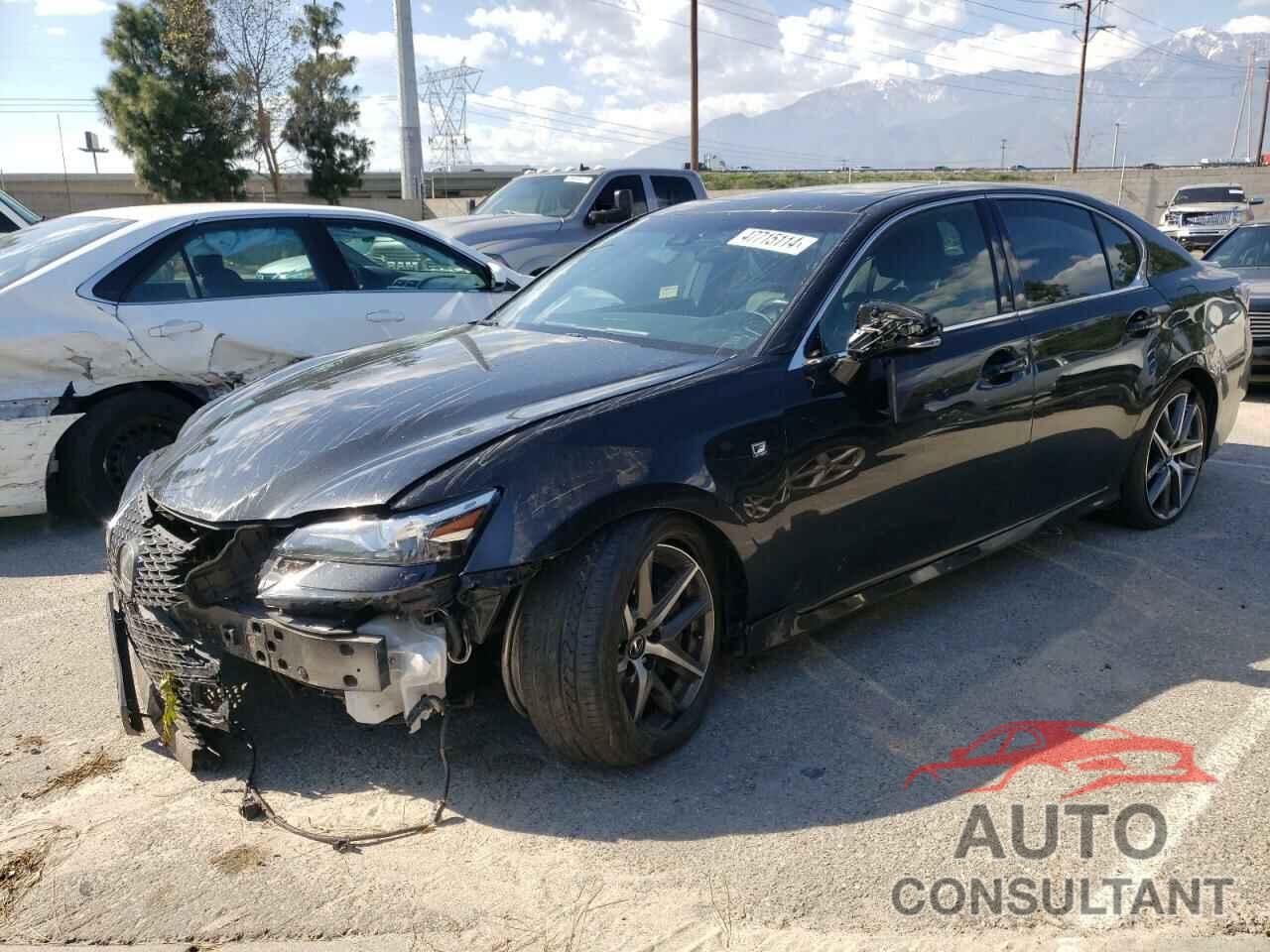 LEXUS GS350 2018 - JTHBZ1BL8JA014203