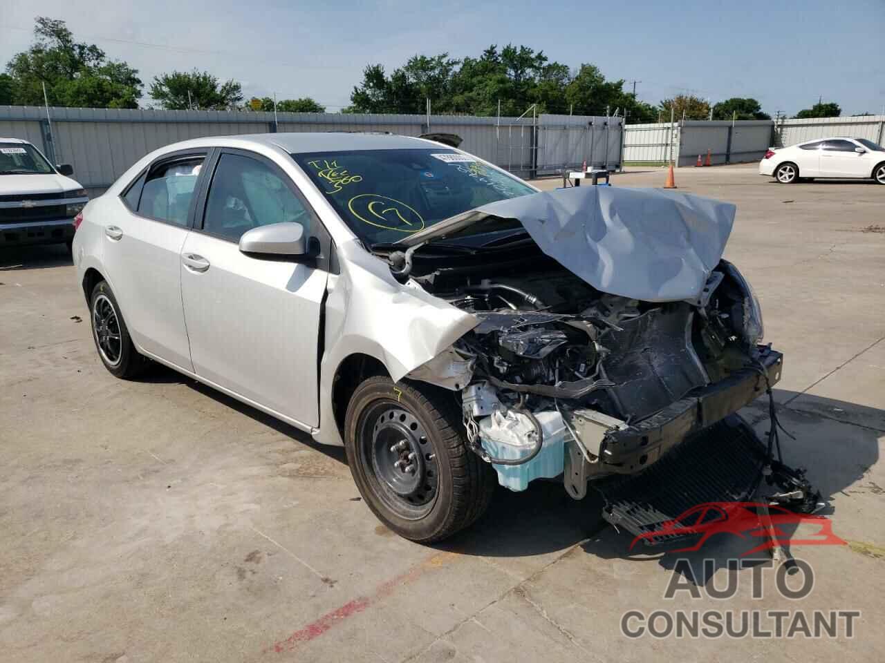TOYOTA COROLLA 2019 - 5YFBURHE2KP893993