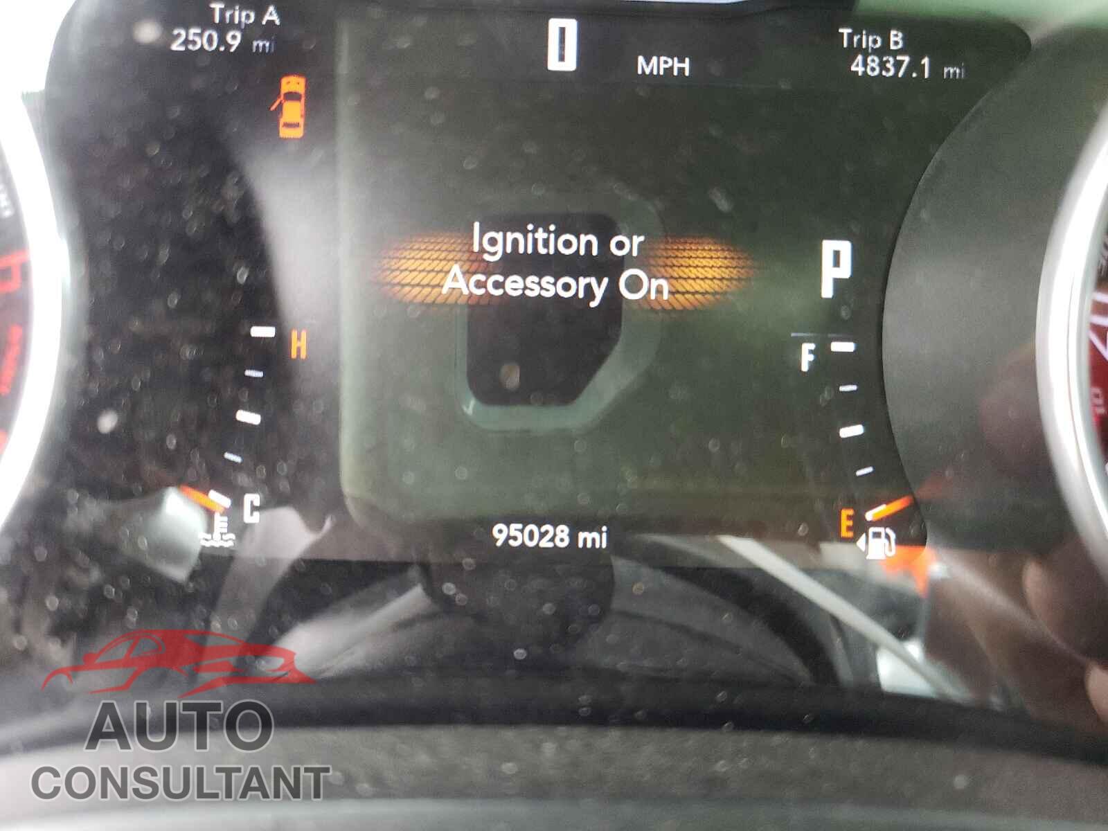 DODGE CHALLENGER 2016 - 2C3CDZBT9GH209793