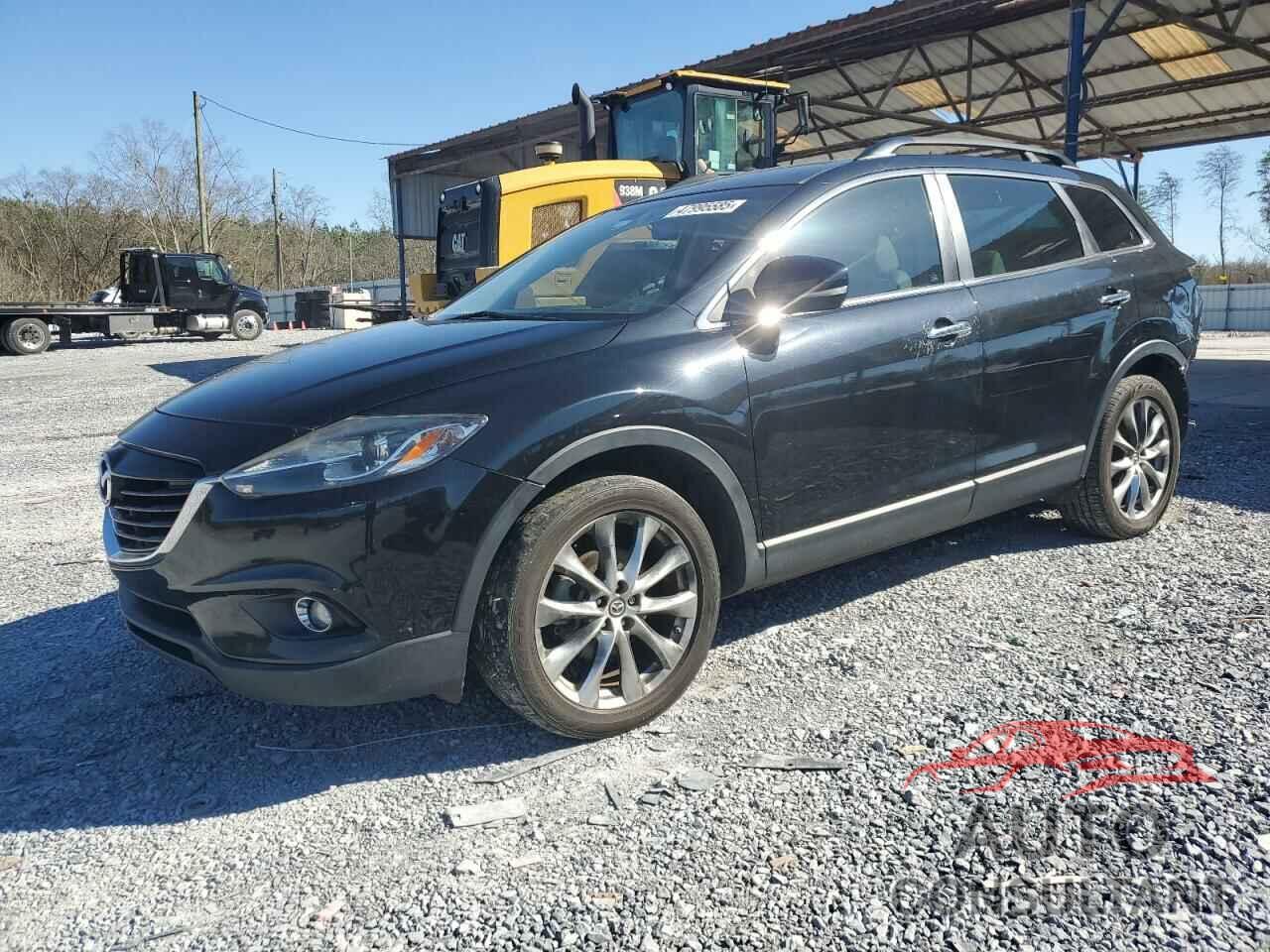 MAZDA CX-9 2014 - JM3TB3DA0E0443663