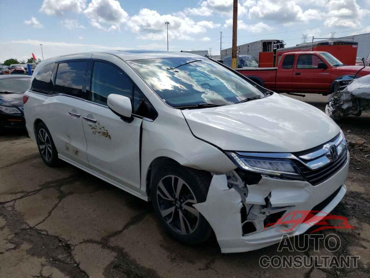 HONDA ODYSSEY 2019 - 5FNRL6H92KB014085