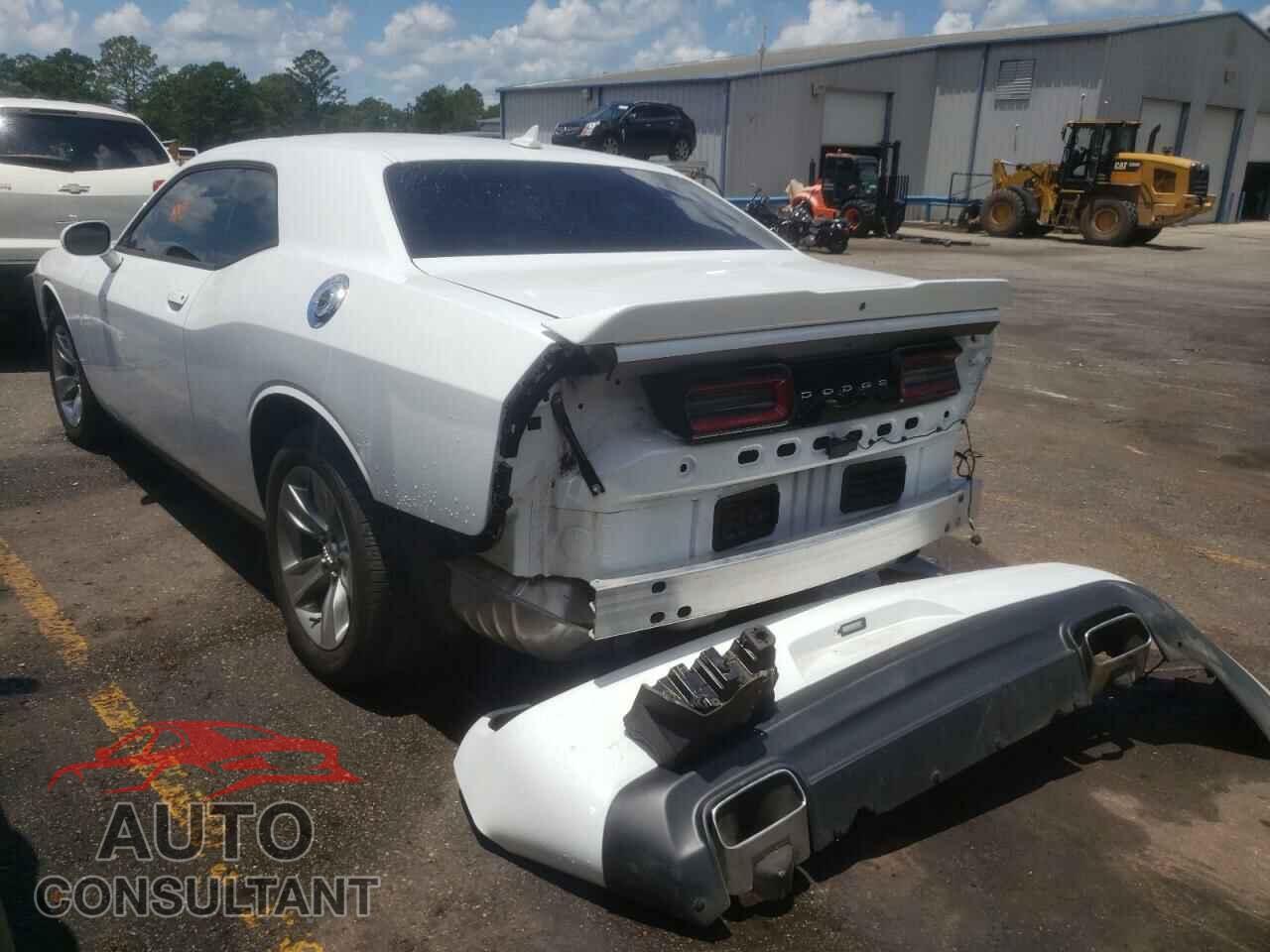 DODGE CHALLENGER 2019 - 2C3CDZAG1KH751922