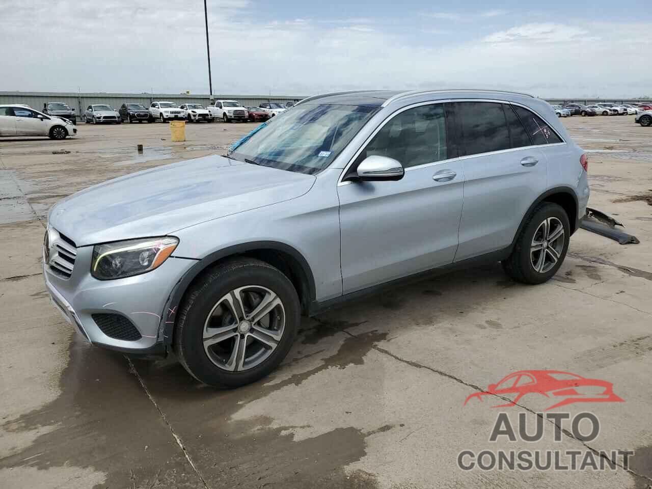 MERCEDES-BENZ GLC-CLASS 2016 - WDC0G4JB7GF075444