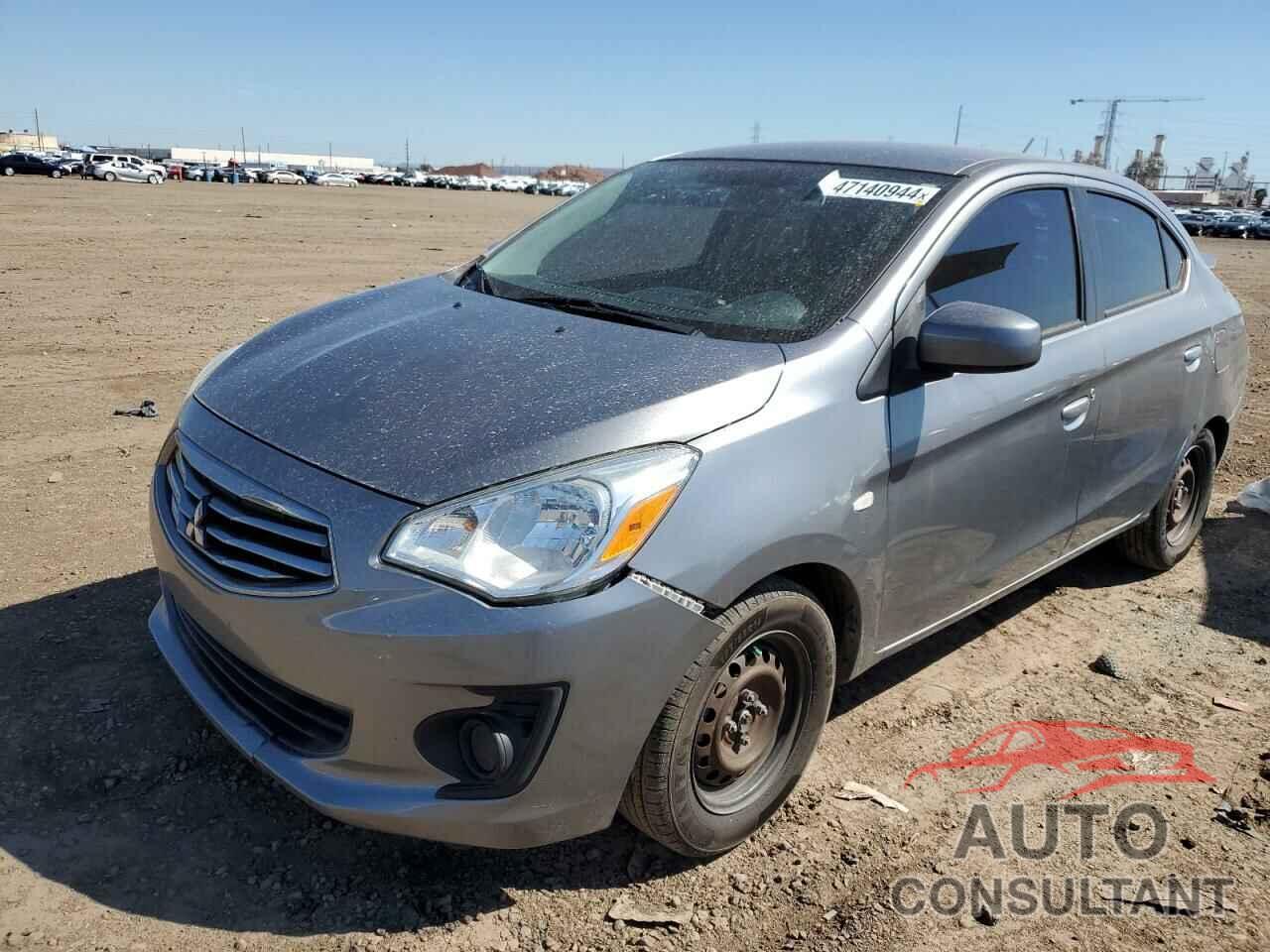 MITSUBISHI MIRAGE 2019 - ML32F3FJ7KHF06055