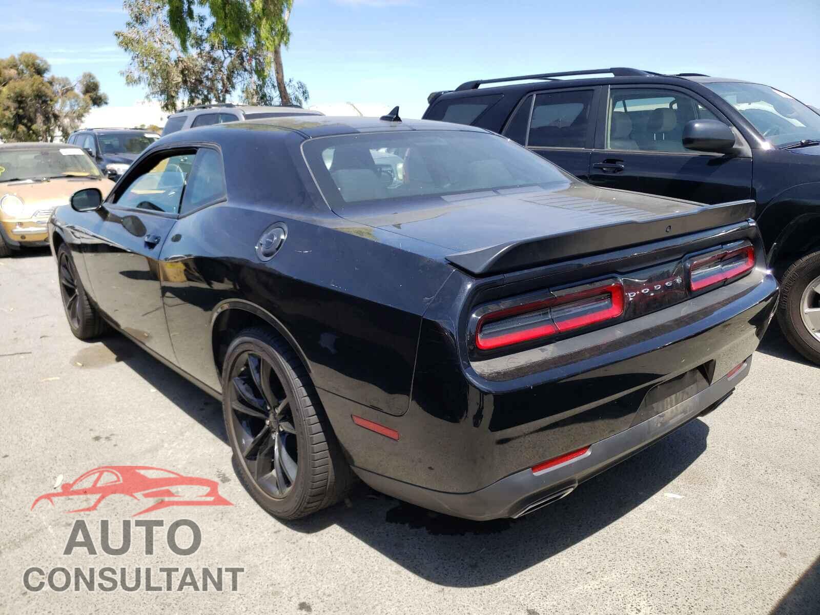 DODGE CHALLENGER 2016 - 2C3CDZAG2GH250173