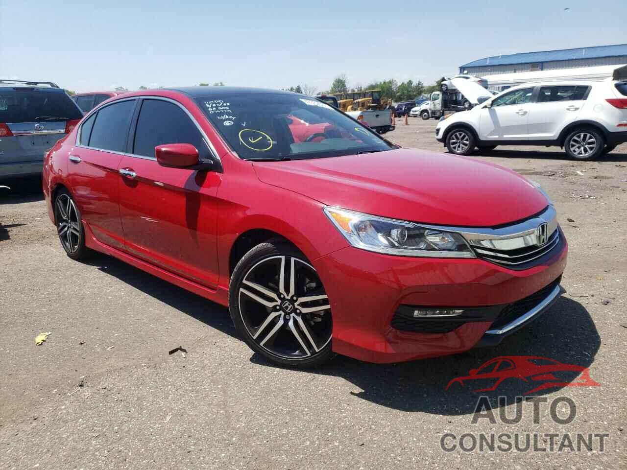 HONDA ACCORD 2017 - 1HGCR2F19HA079979