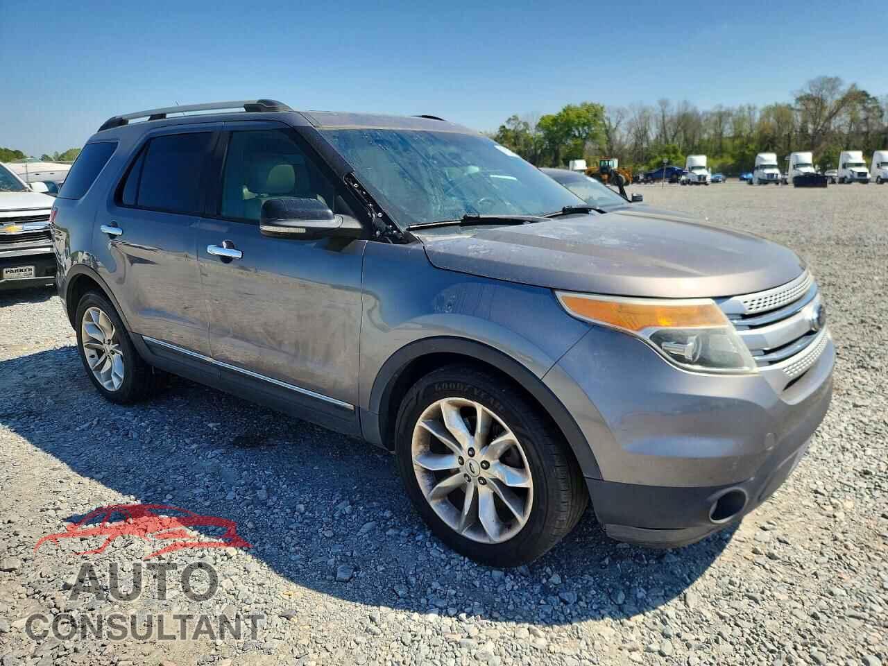 FORD EXPLORER 2014 - 1FM5K7D8XEGB61491