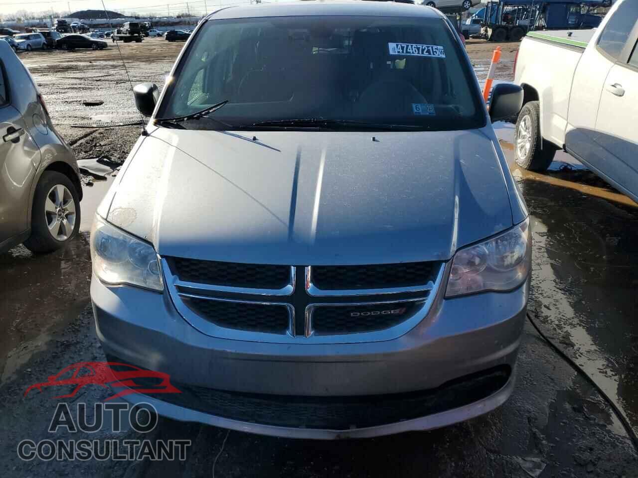 DODGE CARAVAN 2019 - 2C4RDGBG5KR580353