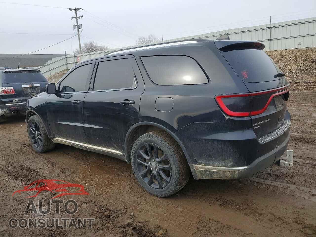 DODGE DURANGO 2017 - 1C4RDJAG6HC893864