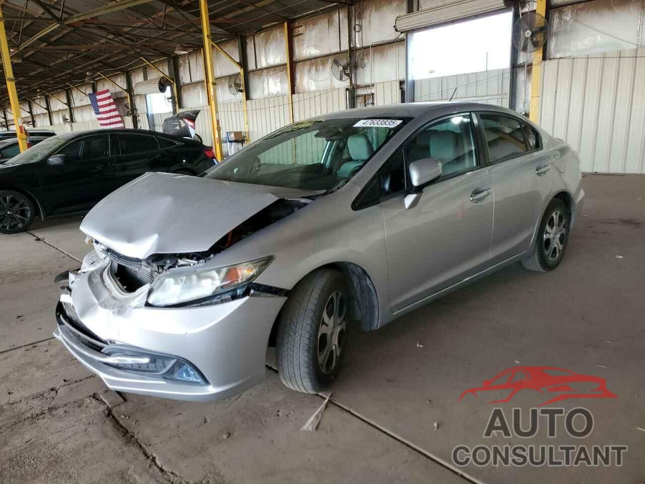 HONDA CIVIC 2015 - 19XFB4F22FE002532
