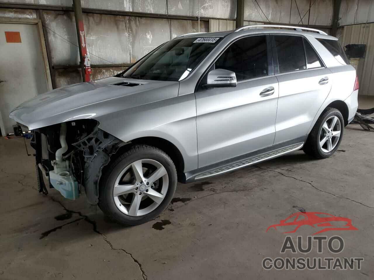 MERCEDES-BENZ GLE-CLASS 2017 - 4JGDA5JB0HA866178