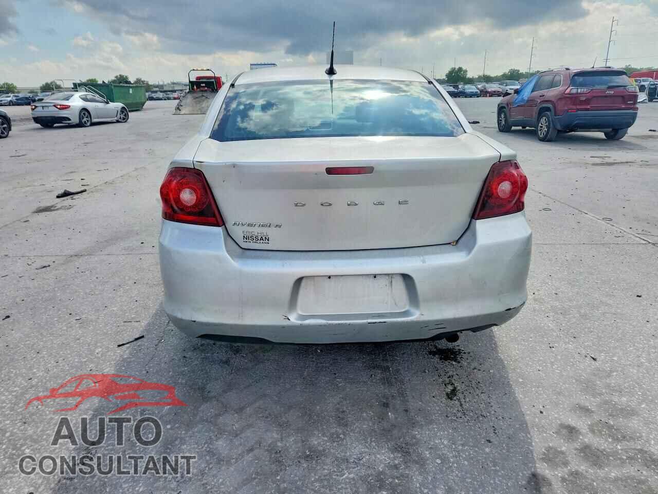 DODGE AVENGER 2011 - 1B3BD4FB0BN534149