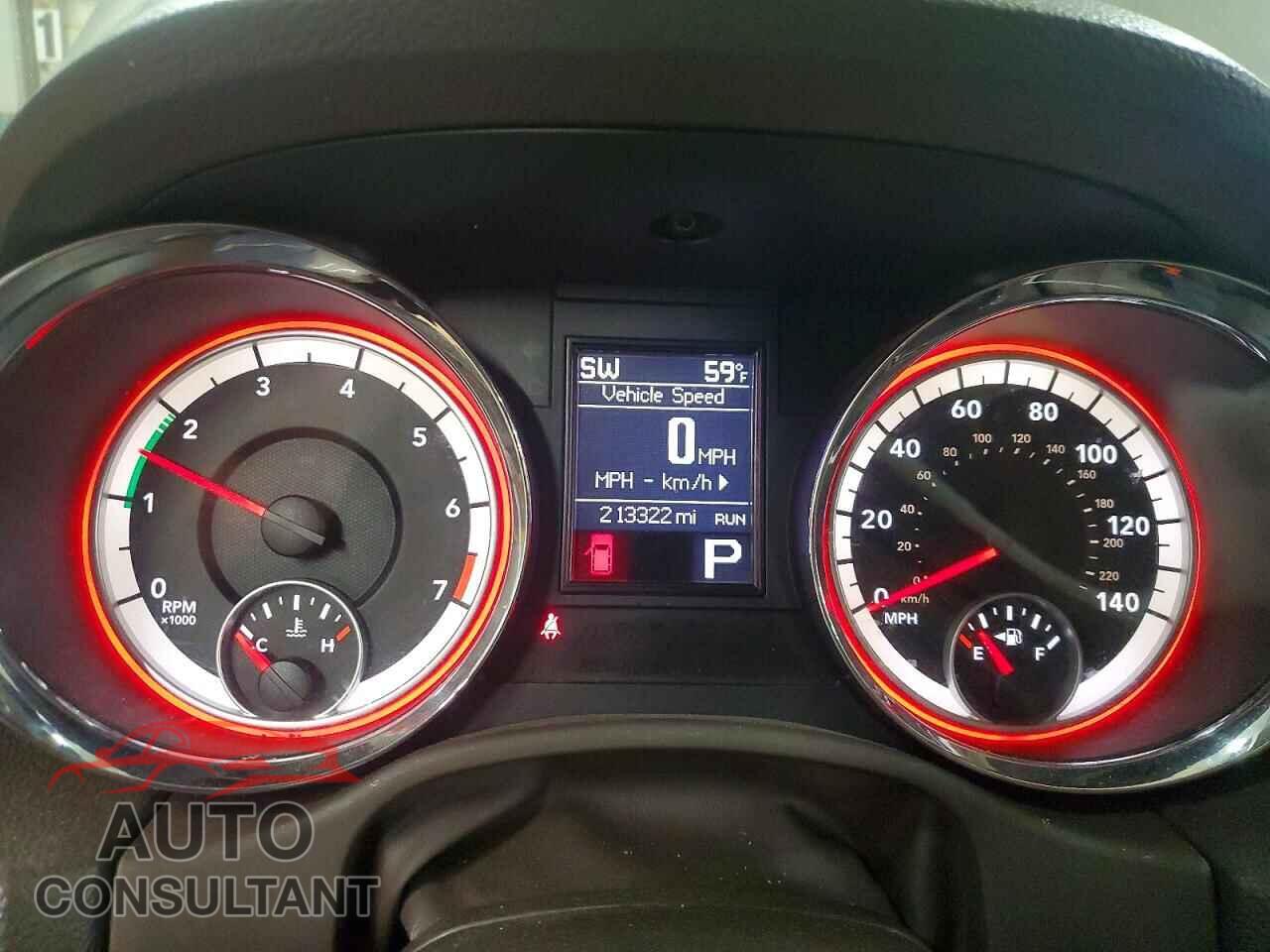 DODGE DURANGO 2013 - 1C4RDHDG0DC680410