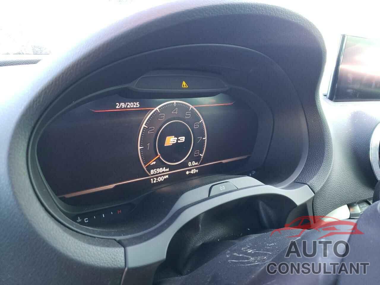 AUDI S3 2017 - WAUB1GFF9H1014461