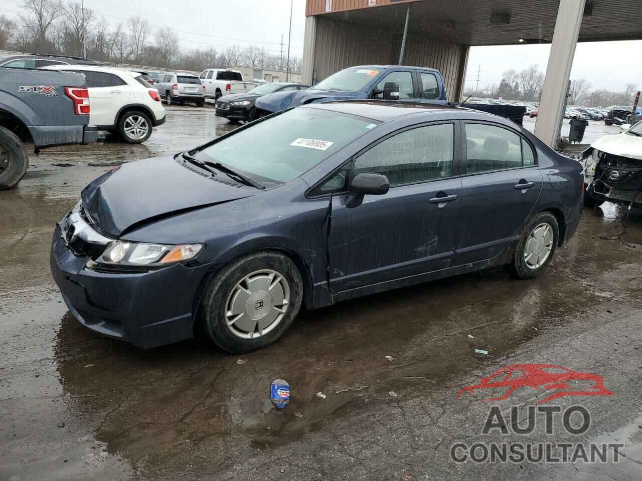 HONDA CIVIC 2009 - JHMFA36229S008179