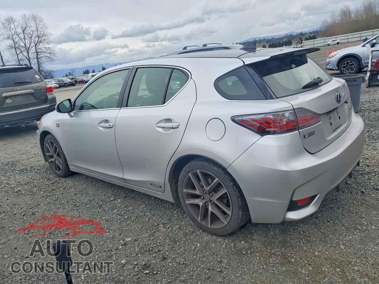 LEXUS CT 200 2015 - JTHKD5BH8F2216672