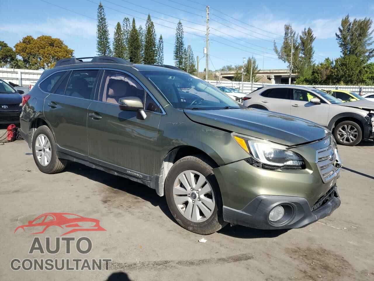 SUBARU OUTBACK 2017 - 4S4BSAFC6H3249886