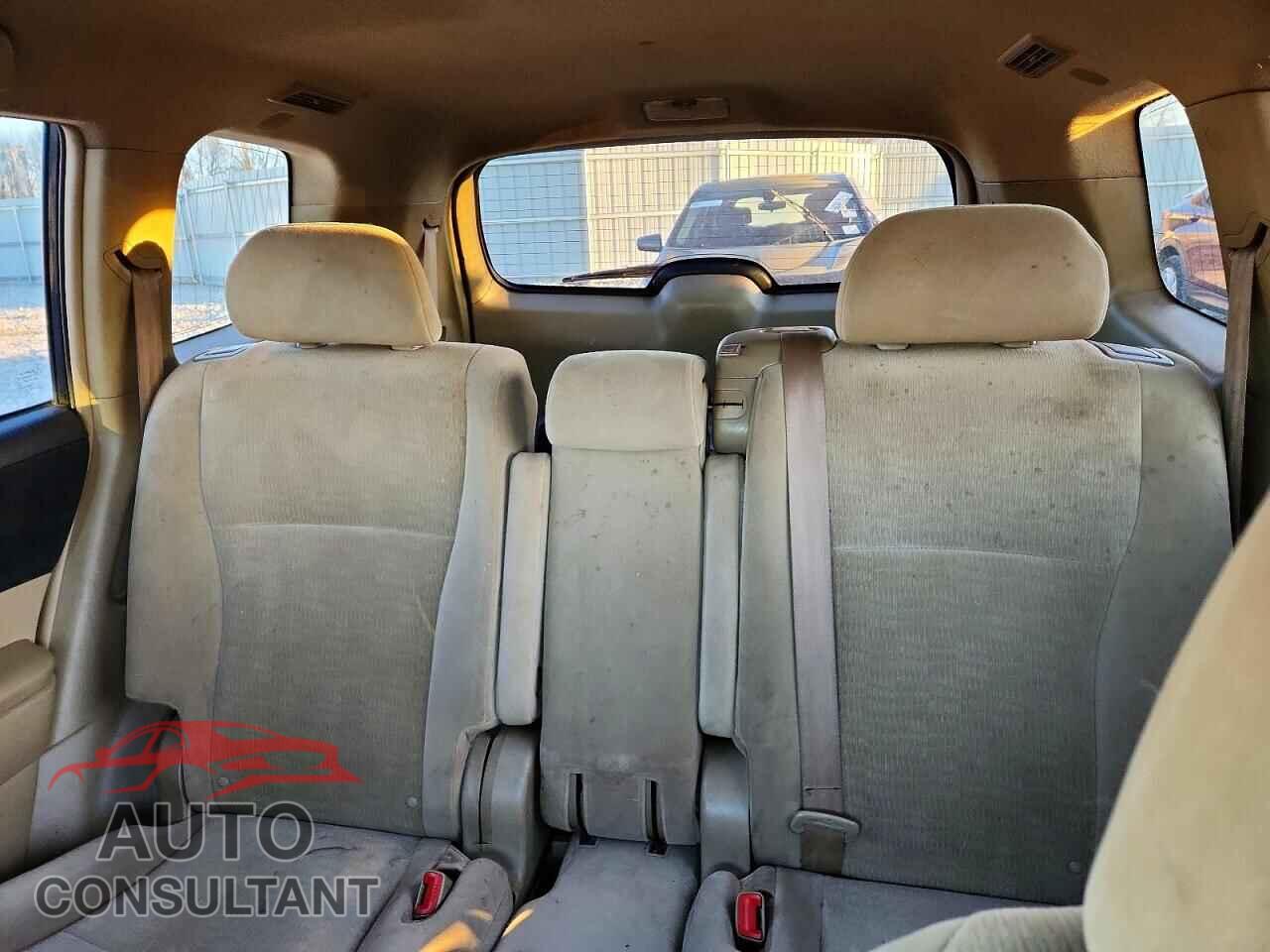 TOYOTA HIGHLANDER 2011 - 5TDBK3EH3BS089727