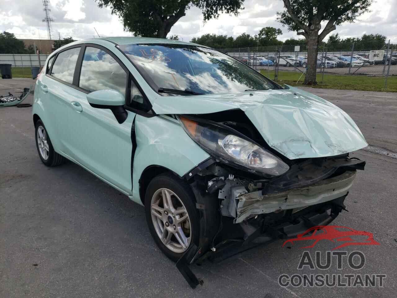 FORD FIESTA 2018 - 3FADP4EJ2JM108646