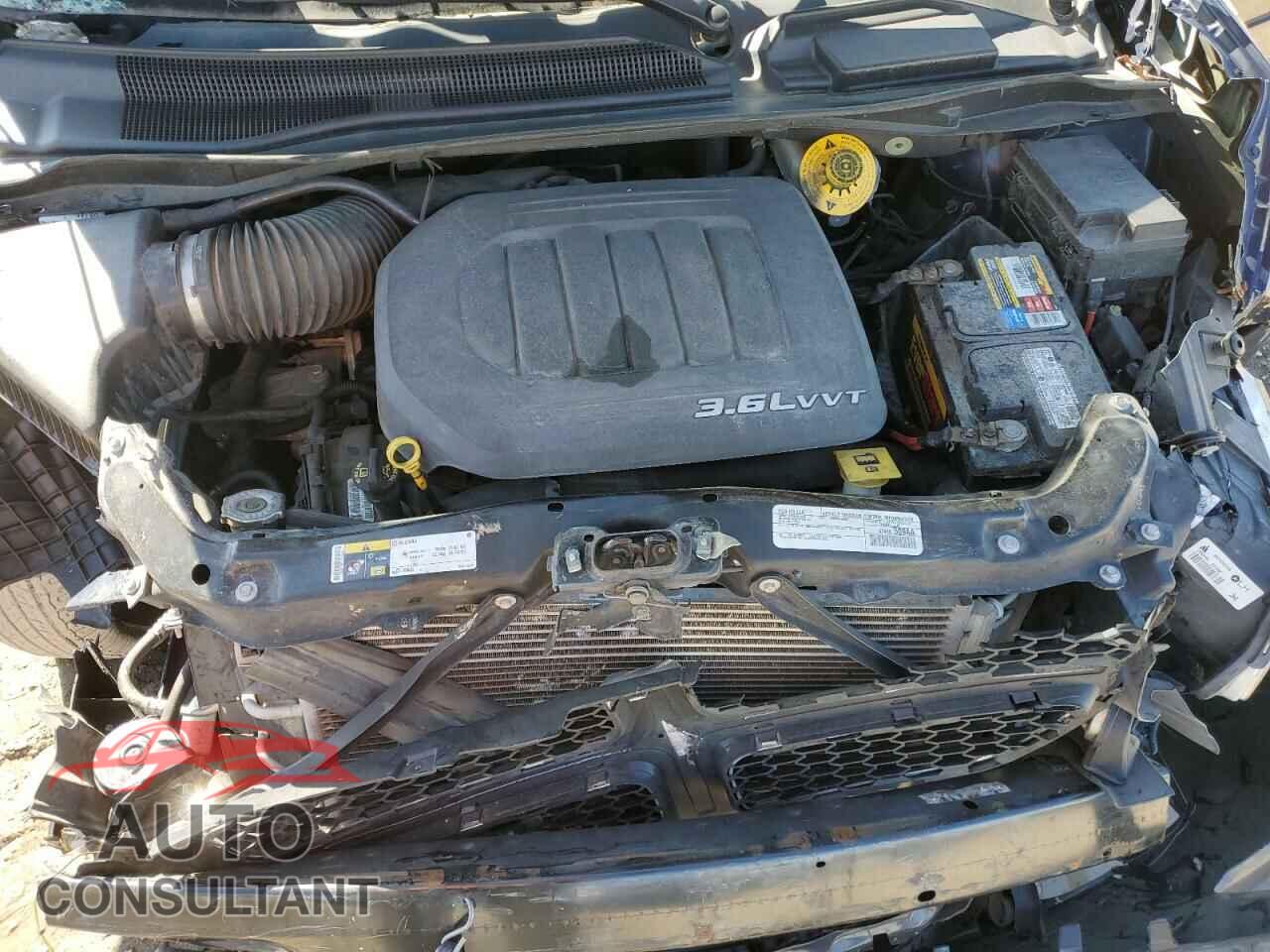 DODGE CARAVAN 2016 - 2C4RDGBG5GR162396